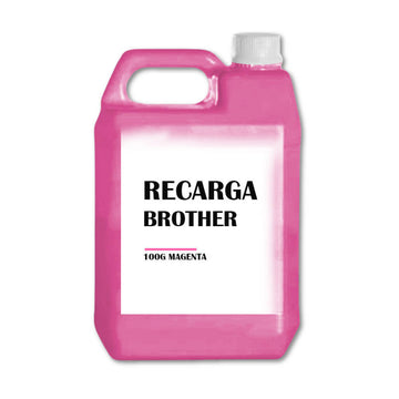 Recarga de Toner Brother Magenta 100g Compatible
