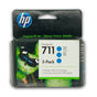 Pack de 3 Tintas HP 711 Cyan CZ134A 29ml T120, T520 Original