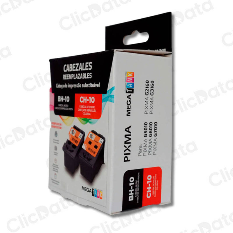 Pack Cabezal Canon Kit BH 10 + CH10 G2110, G3100, G4110 Original