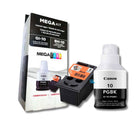 Pack Cabezal Canon Bh 10 + Tinta Gi 10Bk G5010, G6010 Original