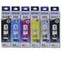 Kit Tintas Epson T554 y T555 Negro y colores 70ml L8160 Original