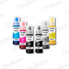 Kit Tintas Epson T554 y T555 Negro y colores 70ml L8160 Original