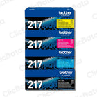 Kit De Toner Brother Tn217 CYMK L3210, L3550, L3750, L3770 Original