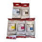 Kit de Tinta canon PFI107 CYMK 130ml IPF670, ipf785, ipf685 Original