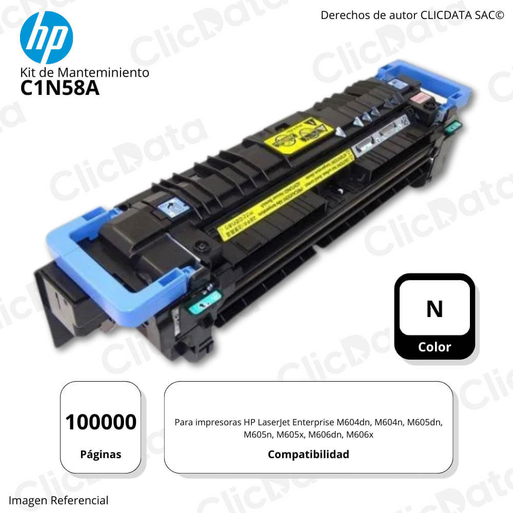 Kit De Mantenimiento Hp F2G77A 220V 225,000 Pág. M604DN Original