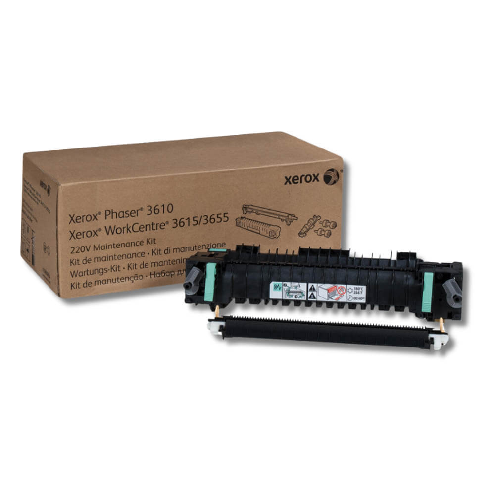 Kit De Mantenimiento Fusor Xerox 115R00085 200K Pág. 3610 Original