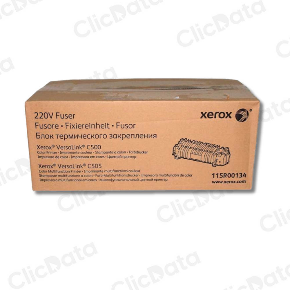 Fusor Xerox 115R00134 C50X 100,000 Pág. C505, C500 Original