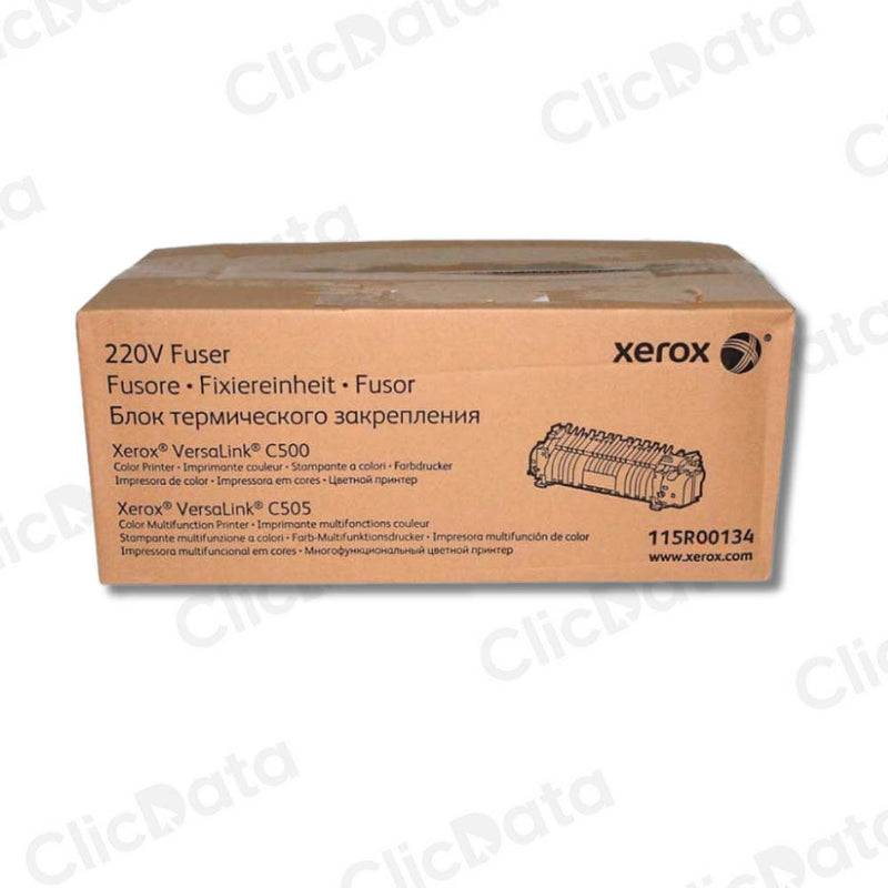 Fusor Xerox 115R00134 C50X 100,000 Pág. C505, C500 Original