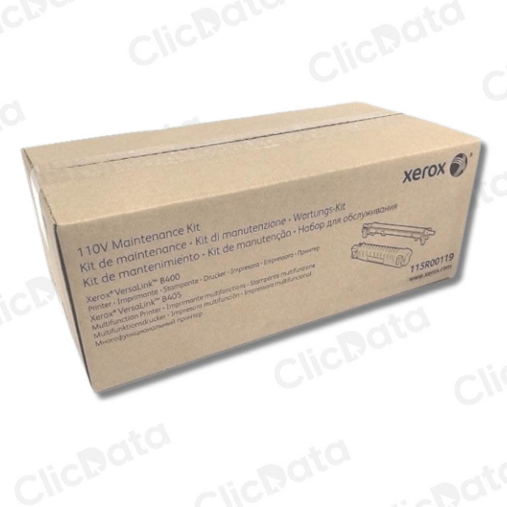 Fusor Xerox 115R00119 110V 100,000 Pág B400, B405 Original