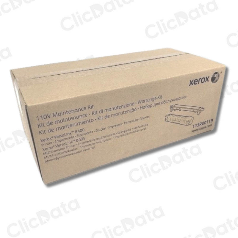 Fusor Xerox 115R00119 110V 100,000 Pág B400, B405 Original