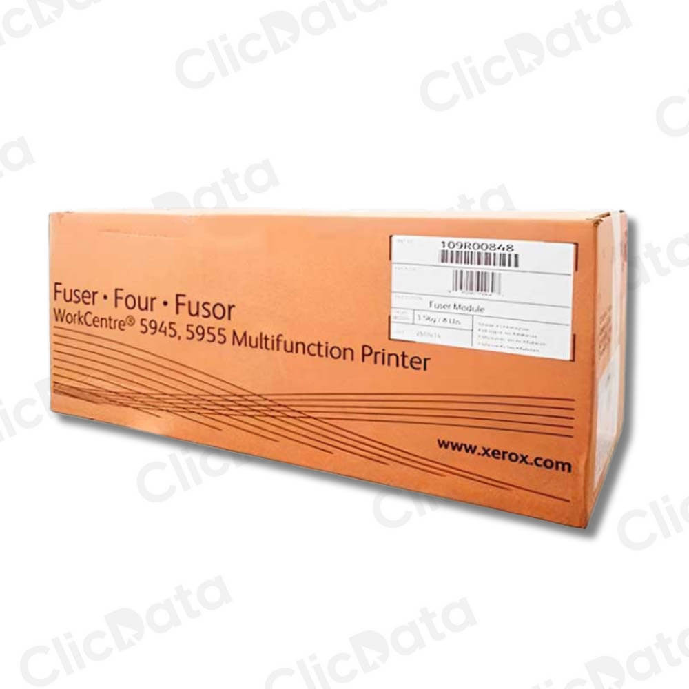 Fusor Xerox 109R00848 220V 350K Pág. B8000, 5900i, 5955 Original