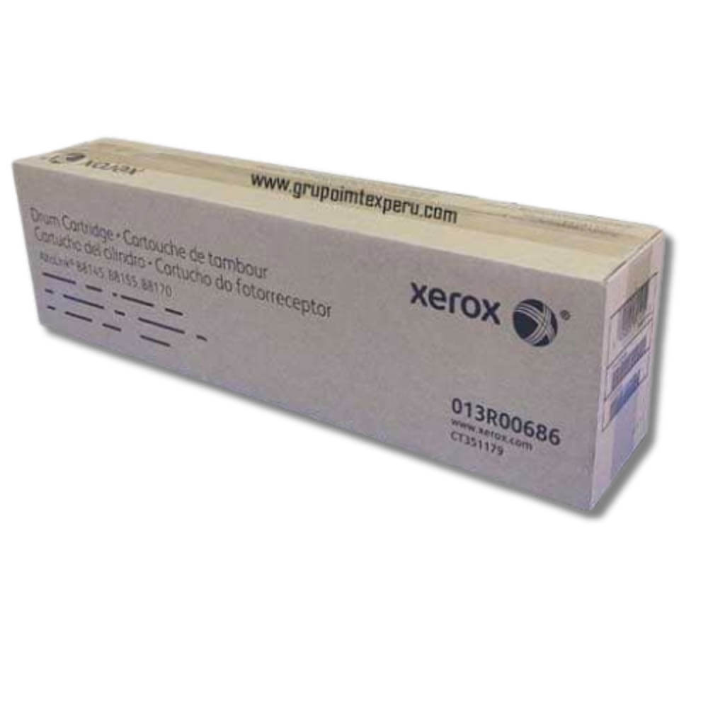 Drum Xerox 013R00686 Negro 199,000 Pág. B8100, B8200 Original