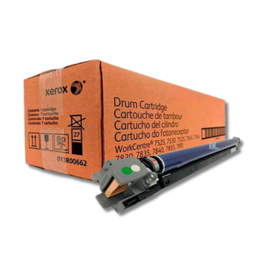 Drum Xerox 013R00662 Color+Bk 125,000 Pág. WC 7830,7845 Original