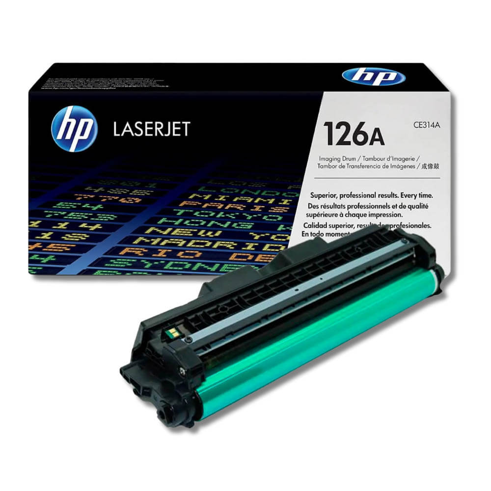 Drum Hp 126A Negro CE314A 7,000 Pág. cp1025, M275 Original
