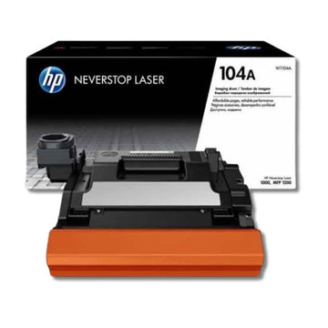 Drum Hp 104A Negro W1104A 20,000 Pág. MFP 1000, MFP 1200 Original