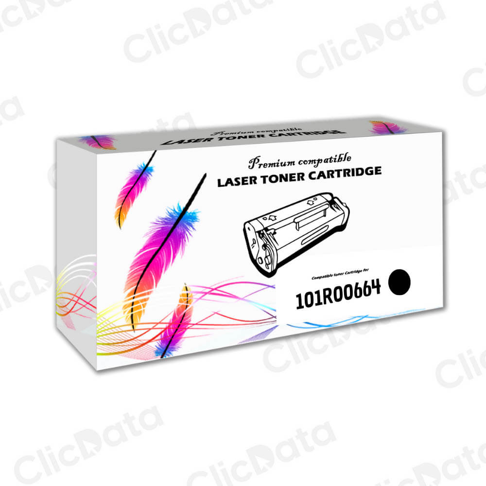 Drum Xerox 101R00664 Negro 10.000 Pág. B215, B210, B215 Compatible