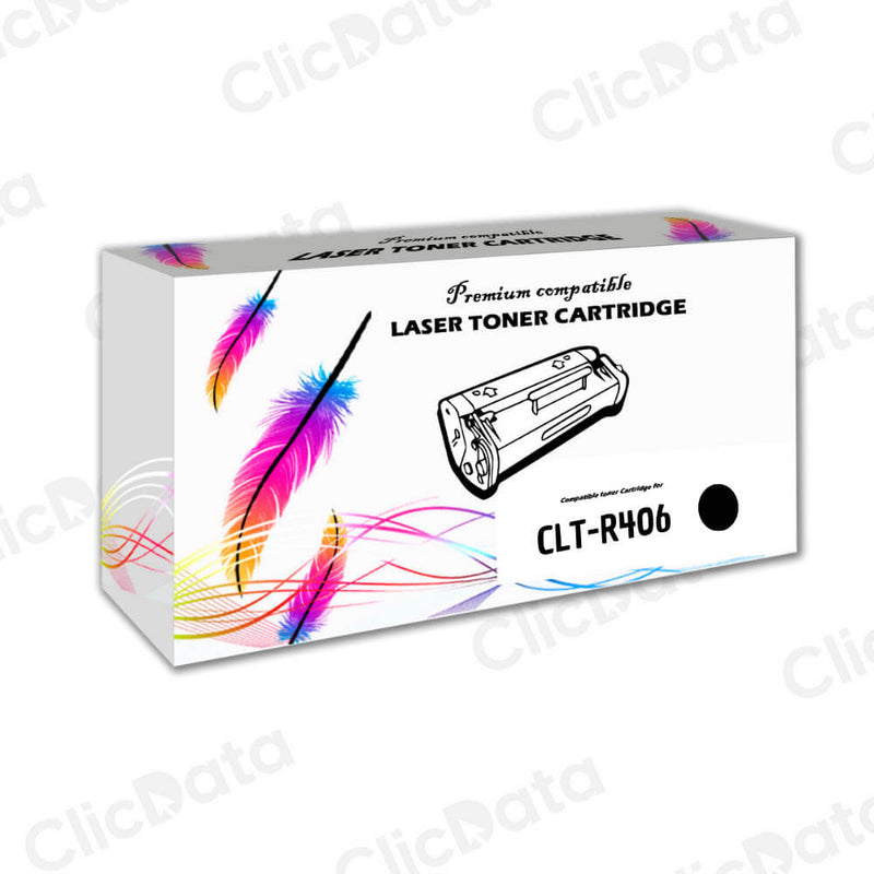 Drum Samsung CLT R406 Negro 16.000 Pág. CLP360, CLP365 Compatible
