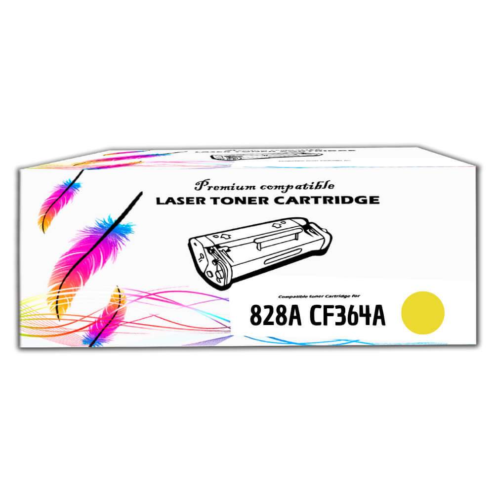 Drum HP 828A Yellow CF364A 30,000 Pág. M855, M880 Compatible