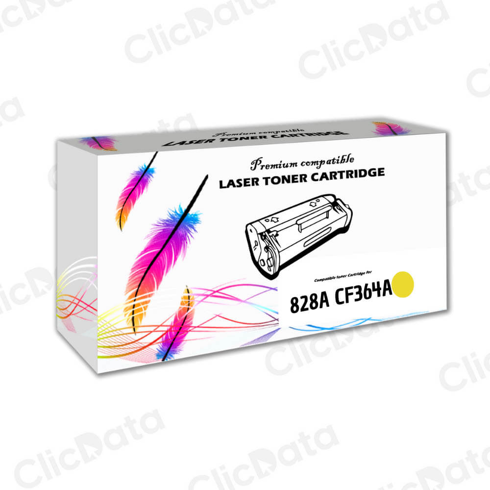 Drum HP 828A Yellow CF364A 30,000 Pág. M855, M880 Compatible