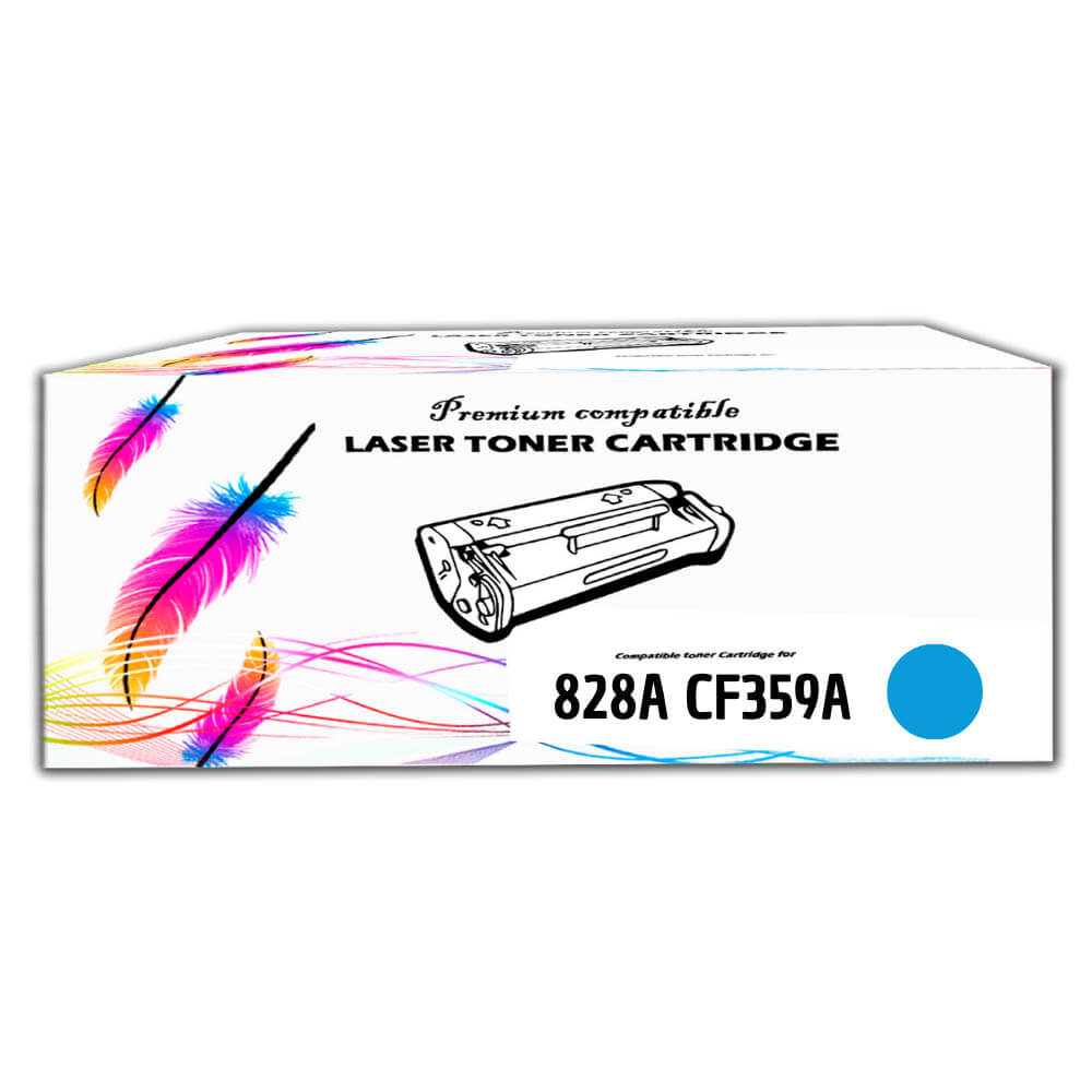 Drum HP 828A Cyan CF359A 30,000 Pág. M855, M880 Compatible