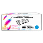 Drum HP 828A Cyan CF359A 30,000 Pág. M855, M880 Compatible
