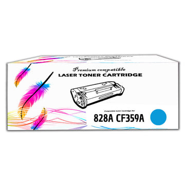 Drum HP 828A Cyan CF359A 30,000 Pág. M855, M880 Compatible