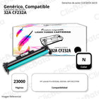 Drum HP 32A Negro CF232A 23,000 Pág. M203, MFP M227 Compatible