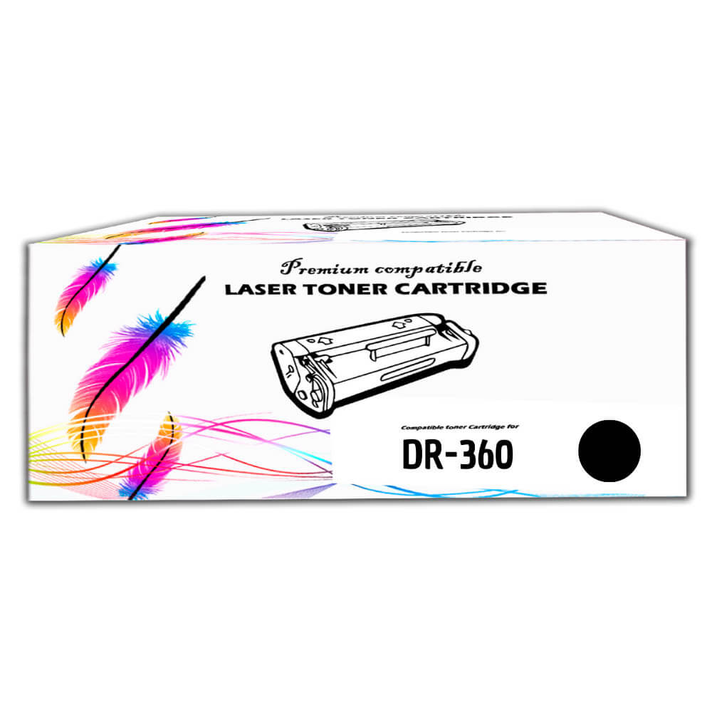 Drum Brother DR 360 Negro 12.000 Pág. 2140, 2170W, 7840DW Compatible