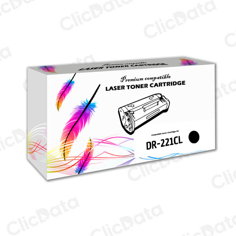 Drum Brother DR 221CL Negro 15.000 Pág. 9340CDW Compatible