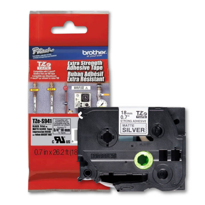 Cinta Brother Tze-s941 18mm x 8M PTE300VP, PTP900 Original