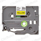 Cinta Brother Tze- S631 12mm x 8,00 M. Brother PTH110 Original