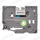 Cinta Brother Tze-S221 9 mm x 8,00 M. PTH110,PTP900W Original