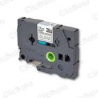 Cinta Brother Tze-S135 12mm x 8,00 M. PTH110,PTE550W Original