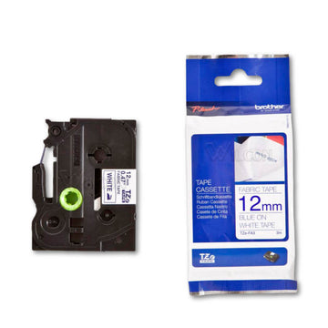 Cinta Brother Tze-fa3 12mm x 8 M. PT1090, PT2460 Original