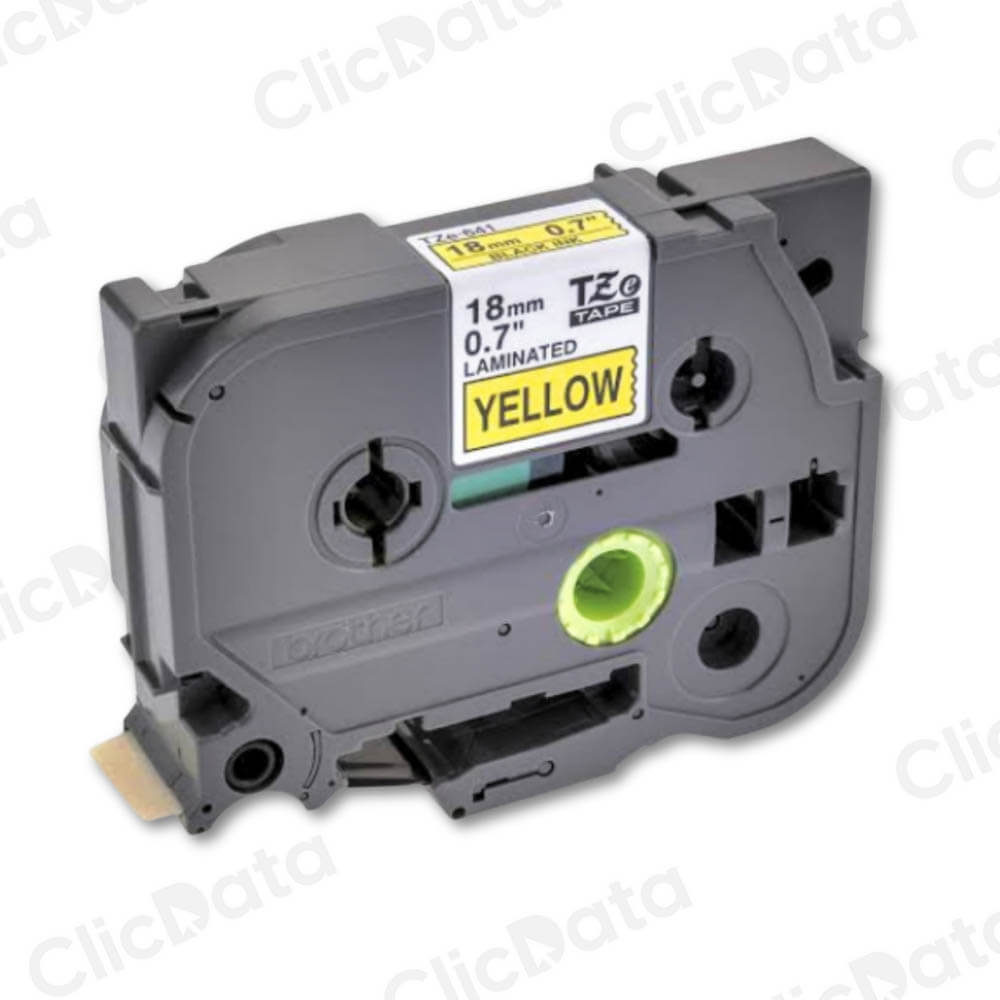 Cinta Brother Tze-641 18mm x 8.00 M PTE550W,PTE300 Original