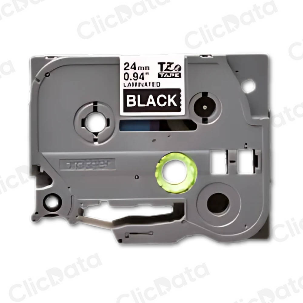 Cinta Brother Tze-355 24mm x 8,00 M. PTD600,PTE550W Original