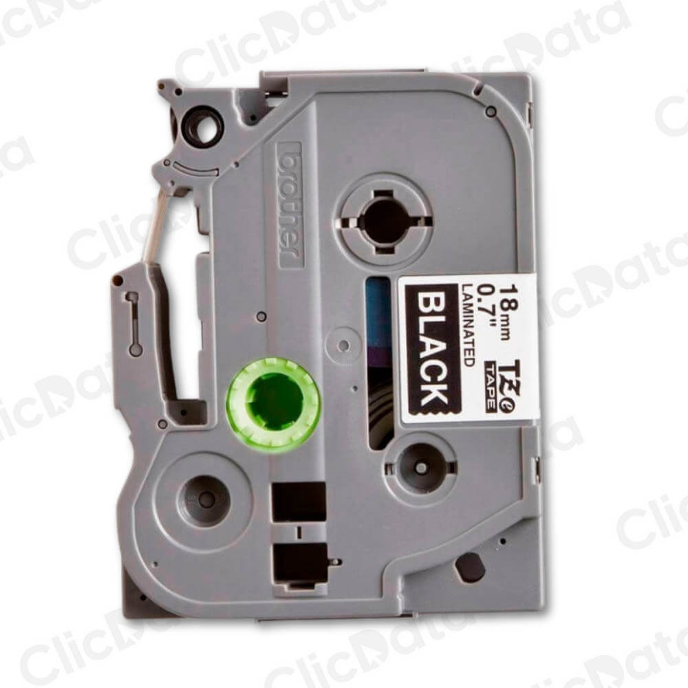 Cinta Brother Tze-345 18mm x 8,00 M. PTD400,PTE300 Original