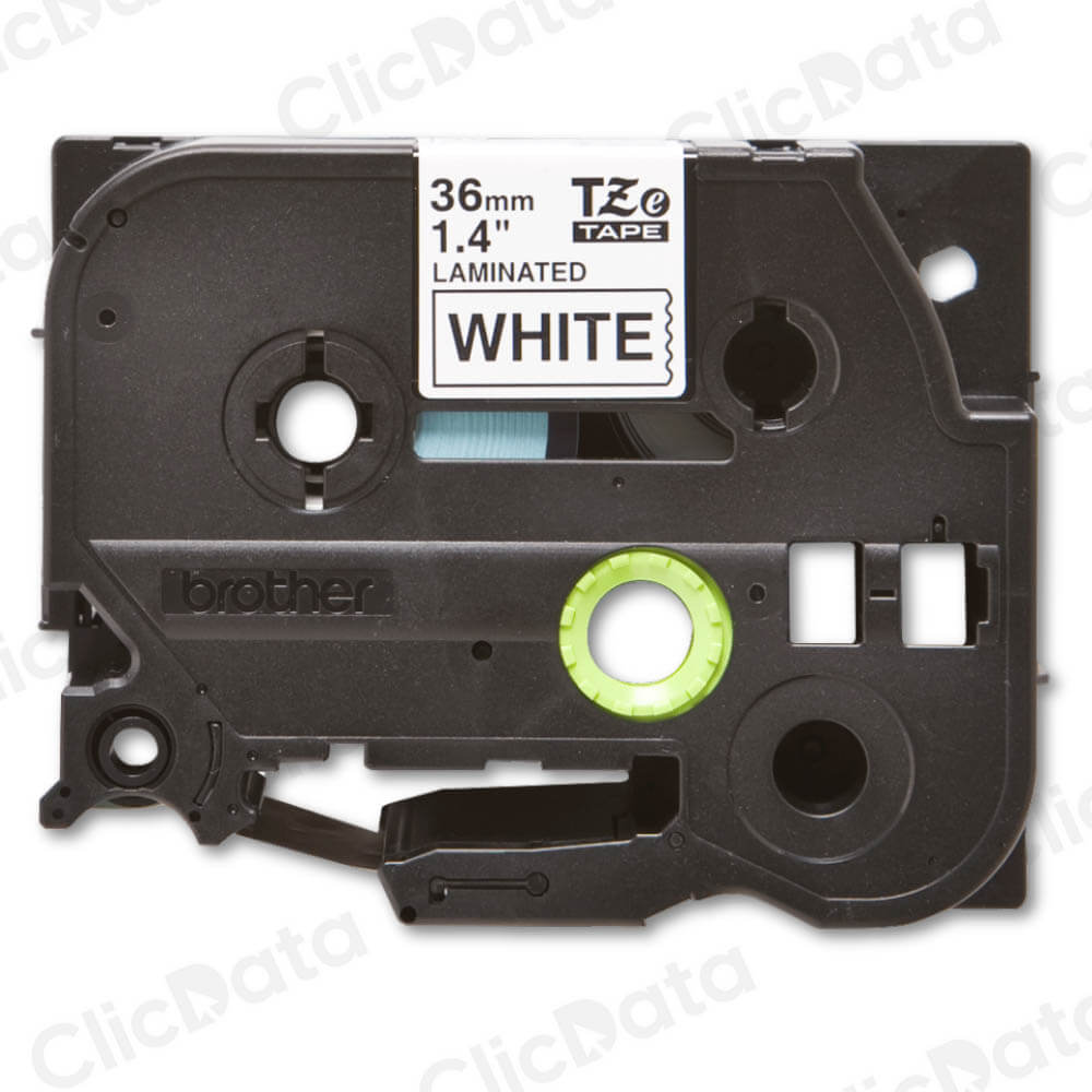 Cinta Brother Tze-261 36mm x 8,00 M. Brother PTP900W Original