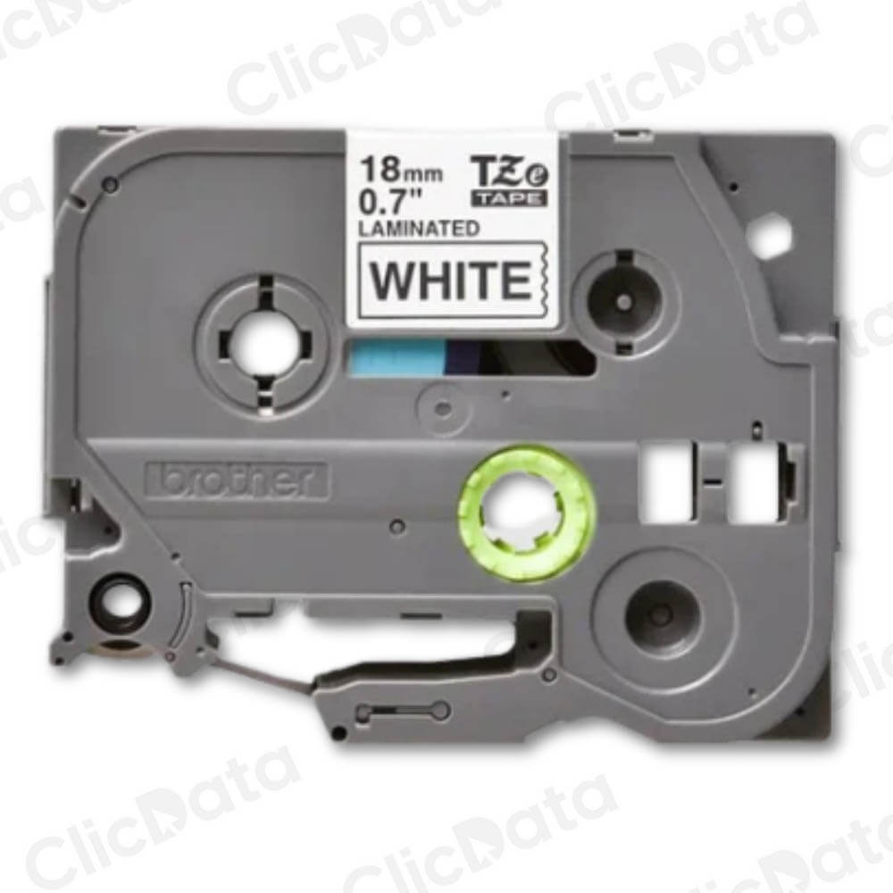 Cinta Brother Tze-241 18mm x 8,00 M. PTH110,PTD400 Original