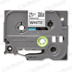 Cinta Brother Tze-241 18mm x 8,00 M. PTH110,PTD400 Original