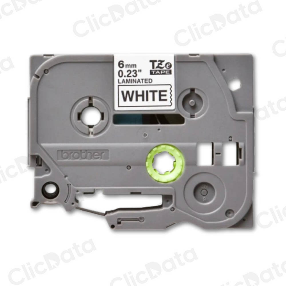 Cinta Brother Tze-211 6mm x 8,00 M. PTH110,PTP900W Original