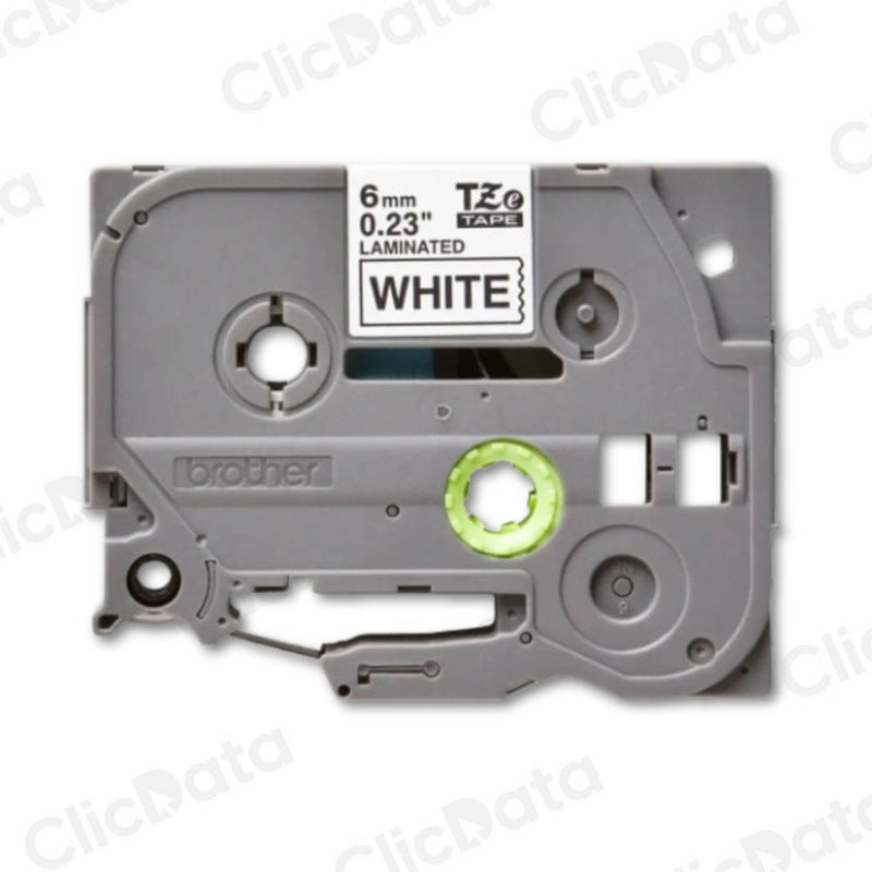 Cinta Brother Tze-211 6mm x 8,00 M. PTH110,PTP900W Original