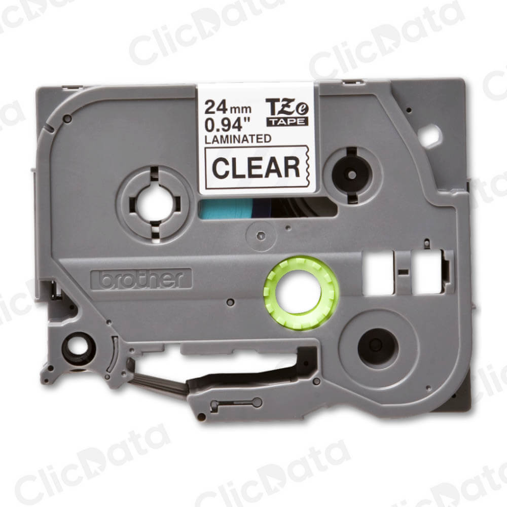 Cinta Brother Tze-151 24mm x 8,00 M. PTE550WVP Original