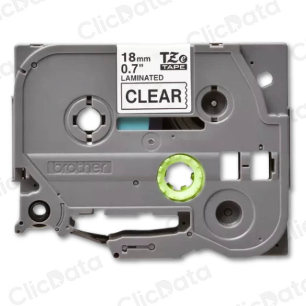 Cinta Brother Tze-141 18mm x 8,00 M. PTD400,PTP900W Original