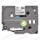Cinta Brother Tze-141 18mm x 8,00 M. PTD400,PTP900W Original