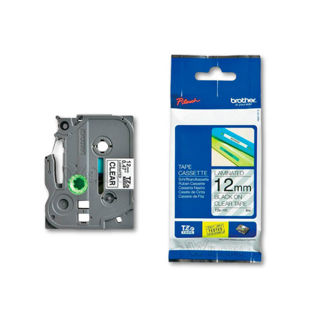 Cinta Brother Tze-131 12mm x 8 M. PTE300VP,PTP900W Original