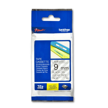 Cinta Brother Tze-121 18MMx8 M. PTD210, PT D400 Original