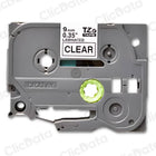 Cinta Brother Tze-121 18MMx8 M. PTD210, PT D400 Original