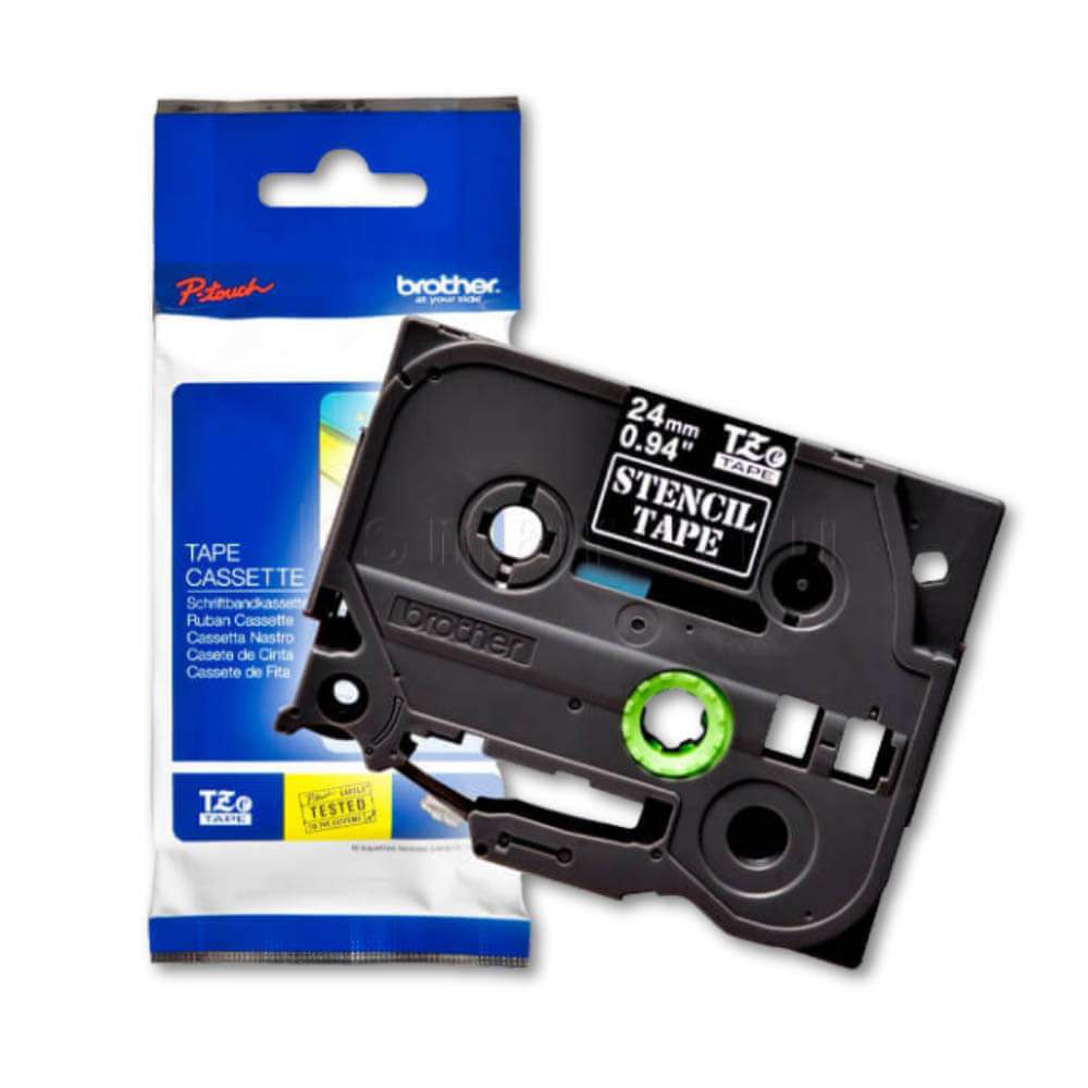 Cinta Brother Ste151 24mm x 3 M. PT2430PC,PT2730VP Original