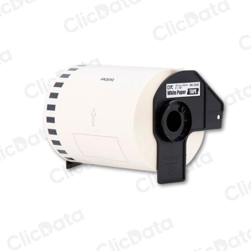Cinta Brother Dk 2243 101mm x 30,4m. Brother QL1060N Original